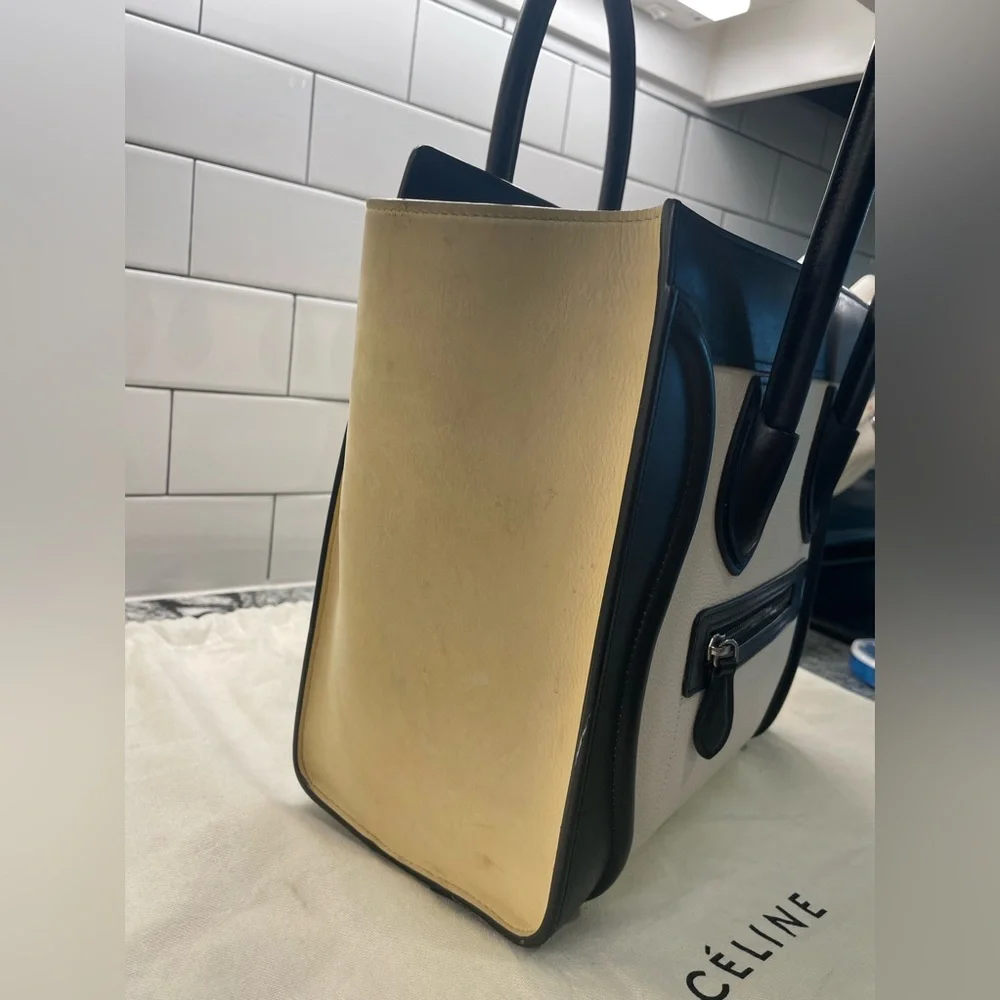 Celine Micro Luggage Handbag - Picture 2 of 10